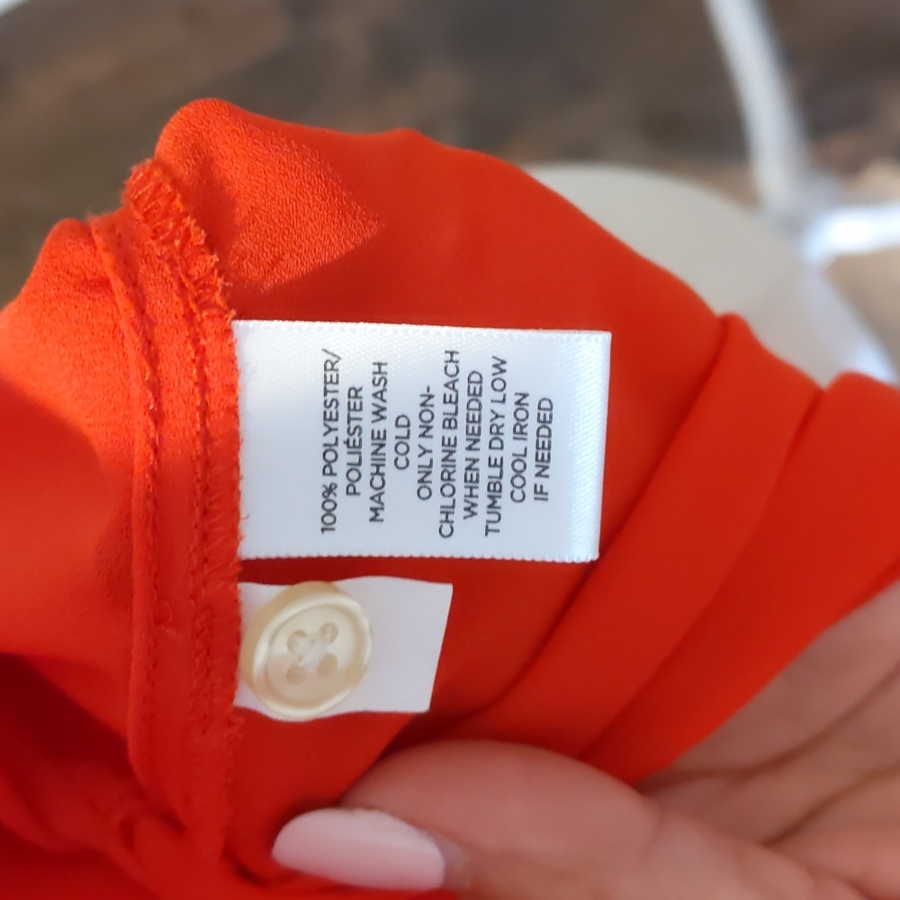 Loft Button Down Blouse - image 6